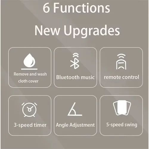 Smart Electric Baby Rocking Chair with Timer and Portable Folding