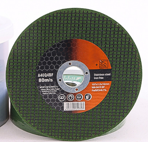 Rodas de corte em metal com resina ultrafina de alta qualidade, 1 pacote de 10