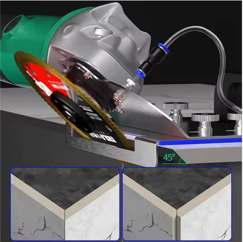 Ferramenta de biselamento de 45 graus em aço industrial de alta qualidade para pedra, azulejo e madeira