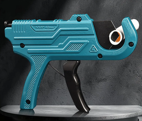 Tubo PPR, tubo de PVC hot melt, tesoura de tubo tipo pistola