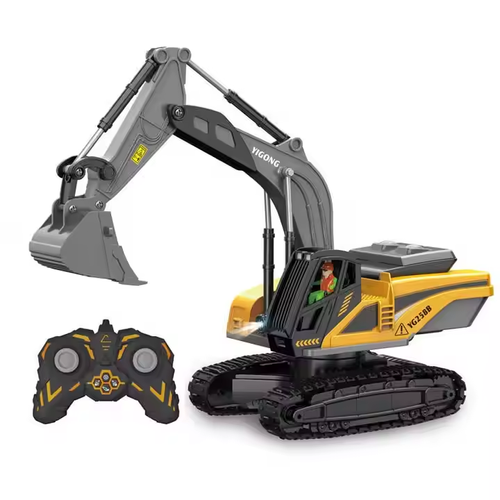 Carro de engenharia de controlo remoto com 2 pilhas