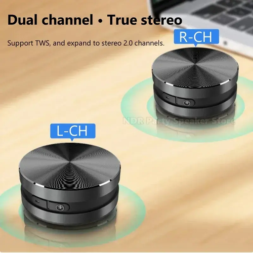 Bone conduction portable magnetic Bluetooth speaker