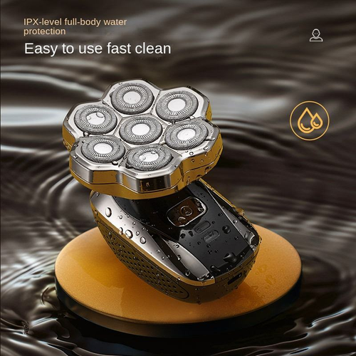 Electric rechargeable bald head shaver