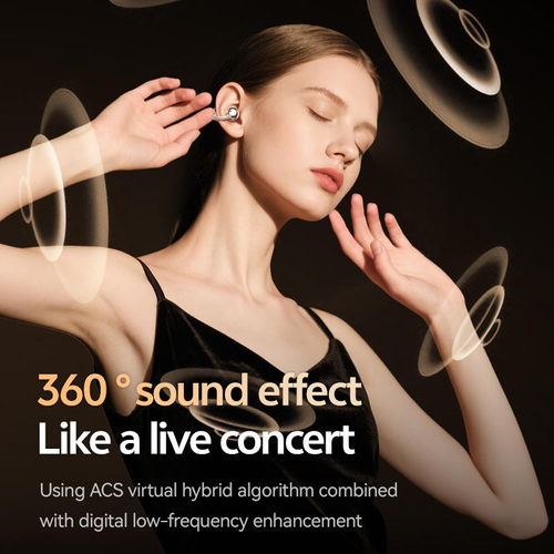 High-end bone conduction Bluetooth headphones