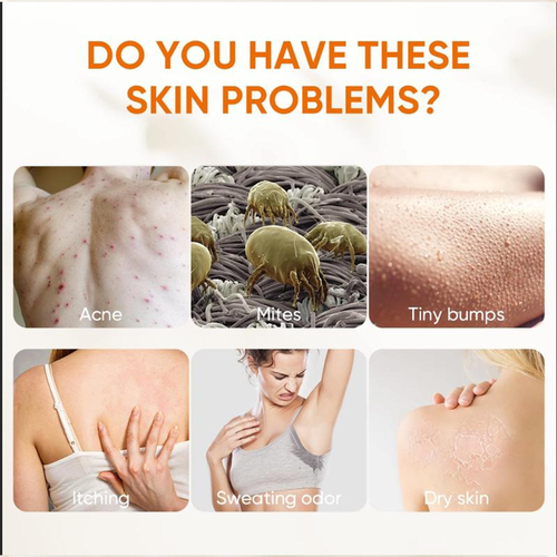 Herbal moisturizing, anti-mite, anti-acne, deep cleansing, vitamin C brightening gel.