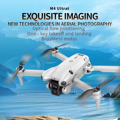 S101 Dual-Battery High-Definition Aerial Photography Drone with Screen Remote Control