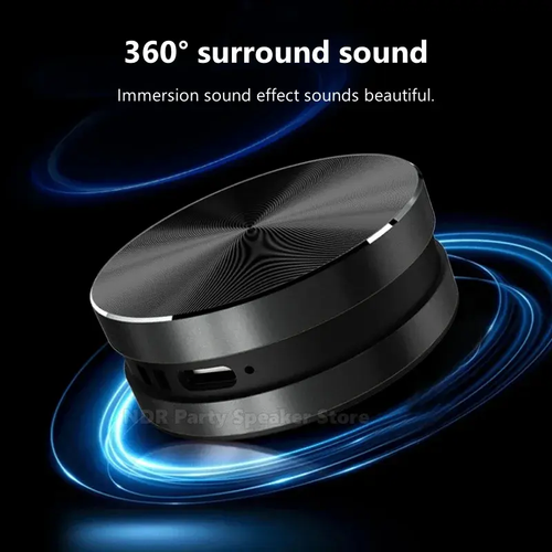 Bone conduction portable magnetic Bluetooth speaker