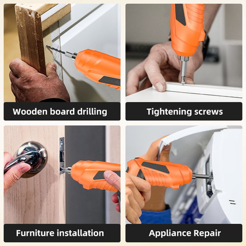 Mini electric screwdriver set