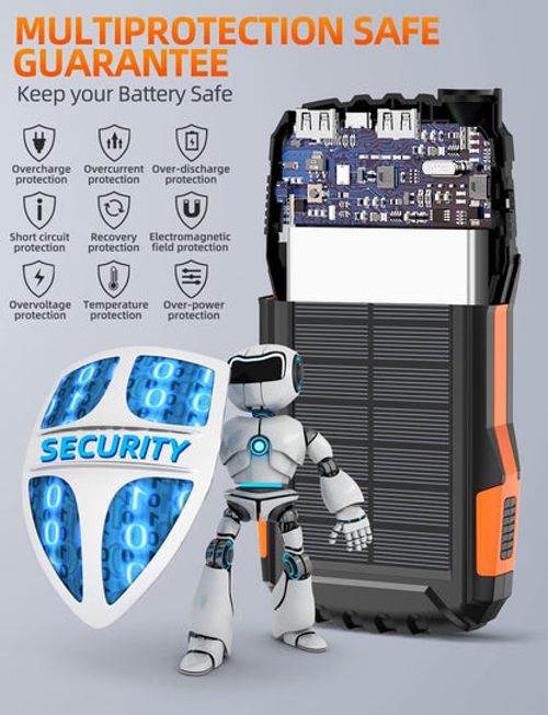 Solar Power Bank
