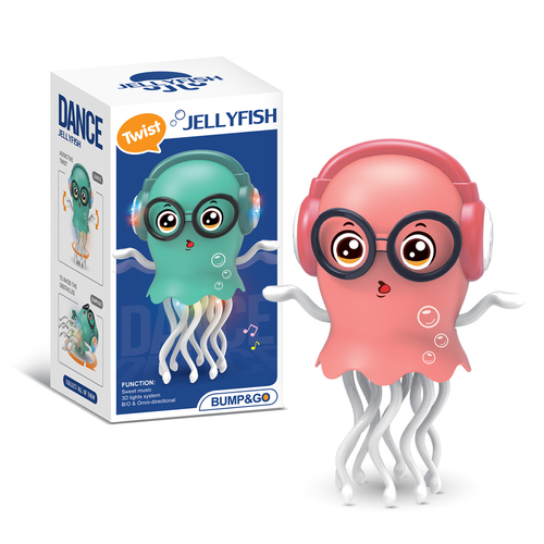 Dancing Squid Toys