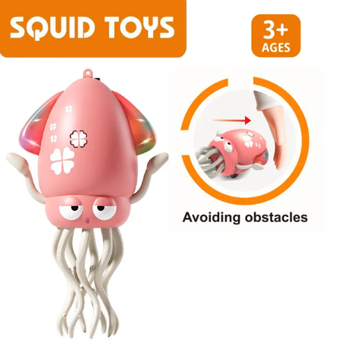 Dancing Squid Toys