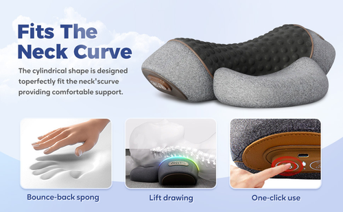 Electric Shiatsu Neck Massager