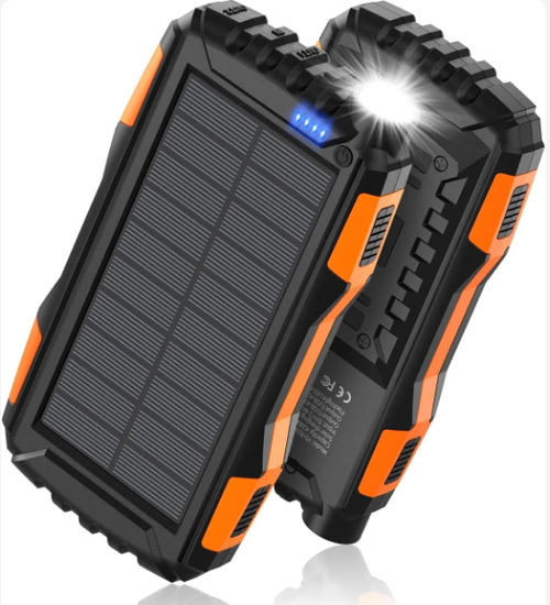 Solar Power Bank