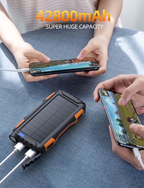 Solar Power Bank