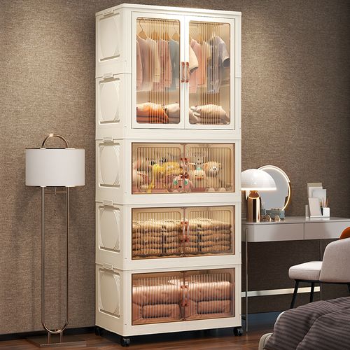 foldable wardrobe
