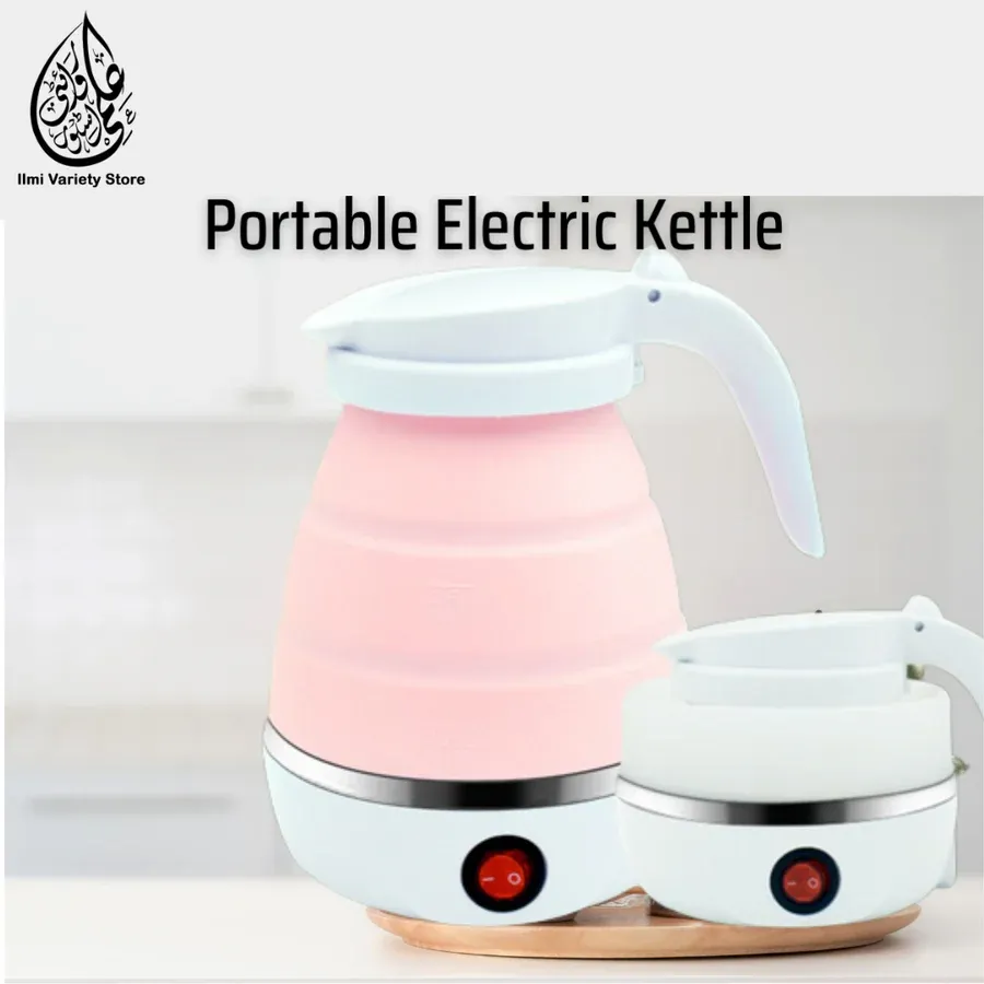 Folding Electric Kettle | Best for Travelers