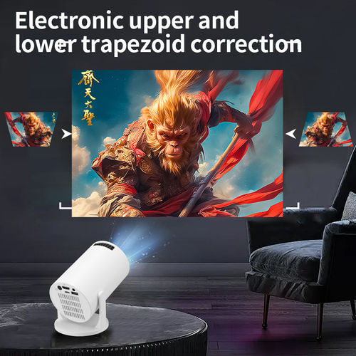 Portable projector