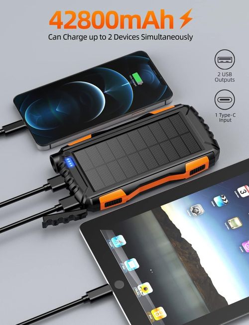 Solar Power Bank