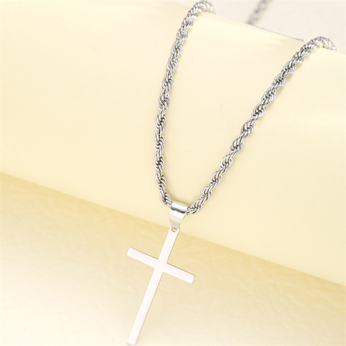 cross pendant necklace men