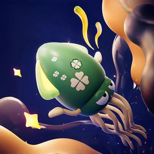 Dancing Squid Toys