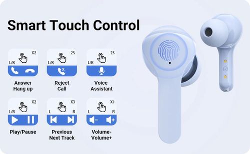 Wireless earbuds