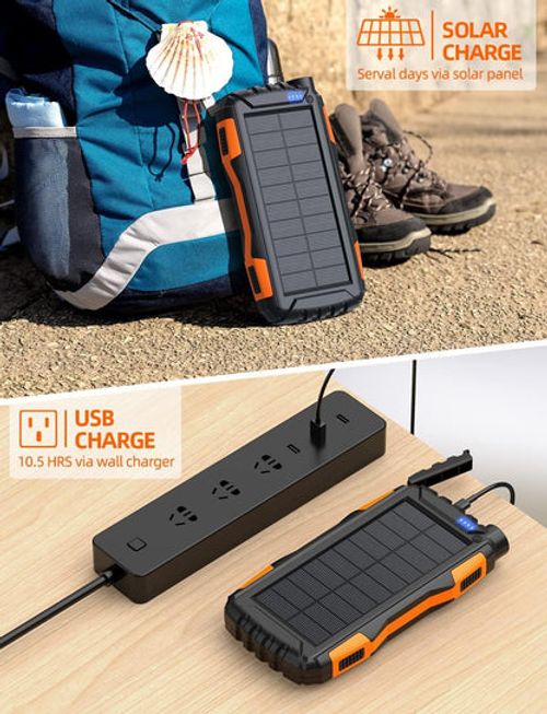 Solar Power Bank