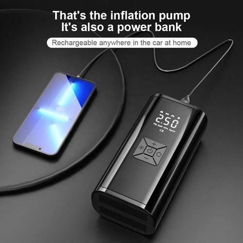 Portable Tire Inflator