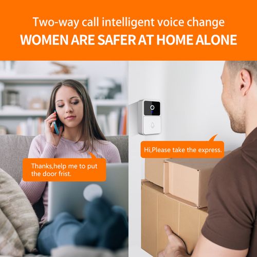 Smart Video Doorbell