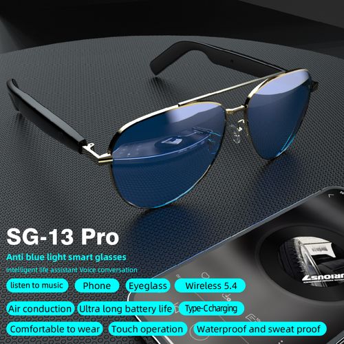 AI-Powered Translation Sunglasses