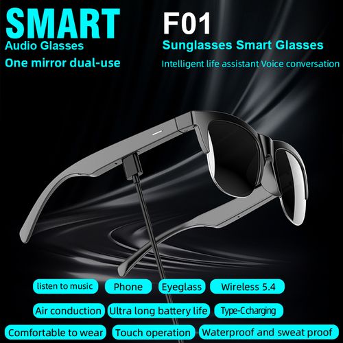 Smart Audio Glasses with Translation