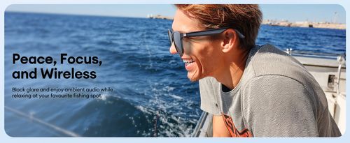 Smart Audio Glasses with Translation