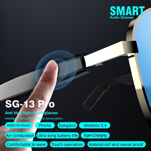 AI-Powered Translation Sunglasses