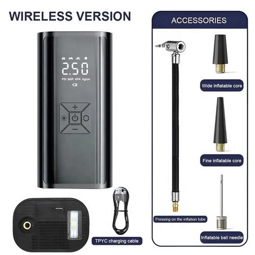 Portable Tire Inflator