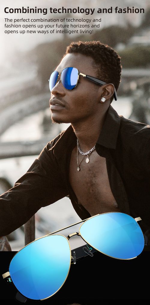 AI-Powered Translation Sunglasses