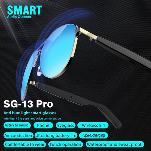 AI-Powered Translation Sunglasses