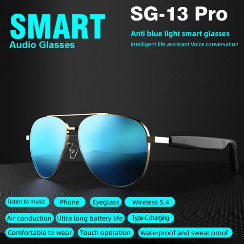 AI-Powered Translation Sunglasses