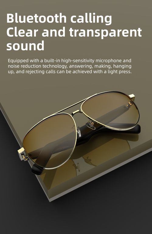 AI-Powered Translation Sunglasses