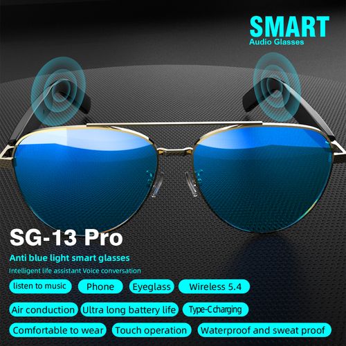 AI-Powered Translation Sunglasses