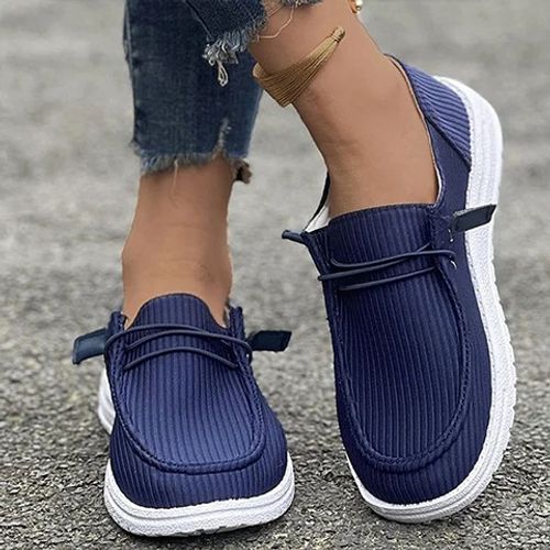 Casual Breathable Canvas Sneakers