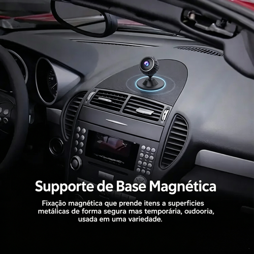 Mini câmara espiã escondida, câmara babysitter sem fios, câmara babysitter Wi-Fi, segurança residencial HD 1080P DVR