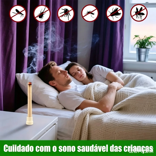 Natural Defense - Embalagem de 10, 20 ou 30 barras de aromaterapia orgânicas de artemísia - Repelente de mosquitos não tóxico - Auxiliar no sono