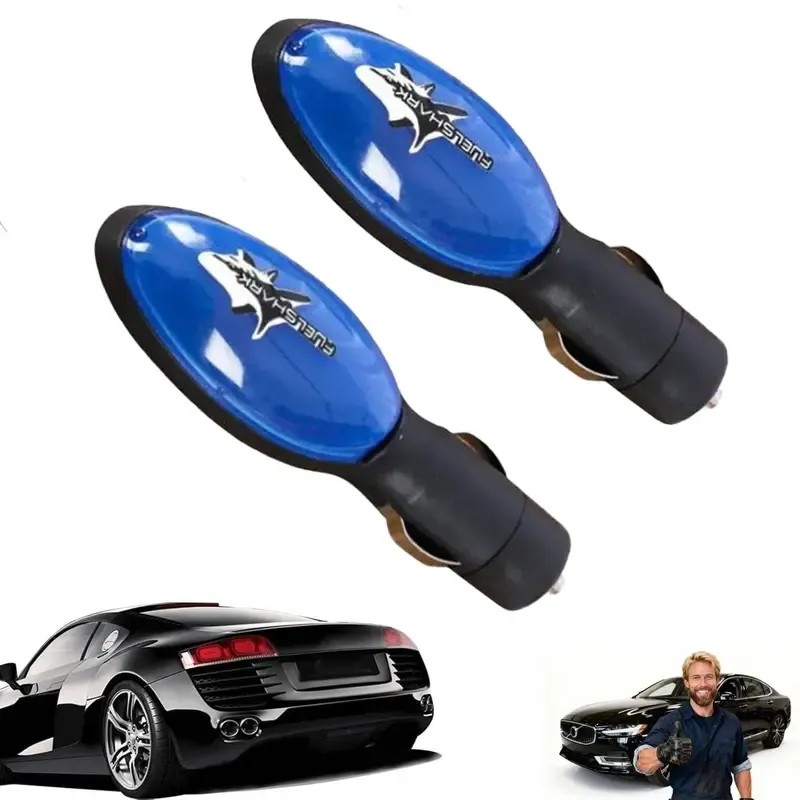 Artefactos de poupança de combustível automóvel, poupadores portáteis de combustível para automóveis, estabilizadores de tensão para isqueiros de cigarros ajudam a melhorar a eficiência do combustível e o desempenho do motor