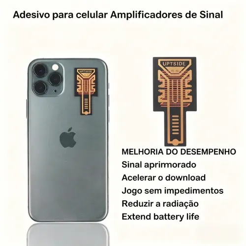 Acessórios para Autocolantes de Extensão de Sinal para Telemóvel