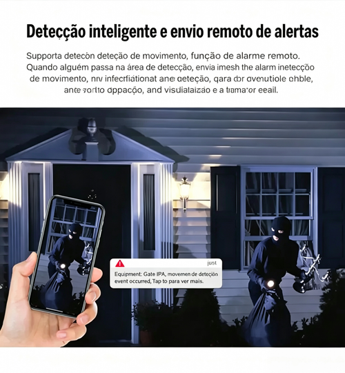 Mini câmara espiã escondida, câmara babysitter sem fios, câmara babysitter Wi-Fi, segurança residencial HD 1080P DVR