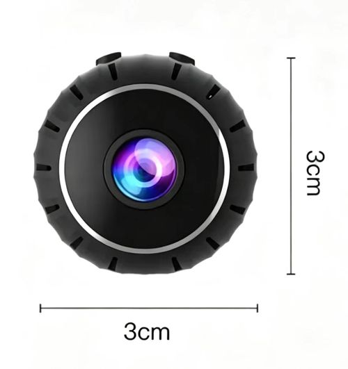 Mini câmara espiã escondida, câmara babysitter sem fios, câmara babysitter Wi-Fi, segurança residencial HD 1080P DVR