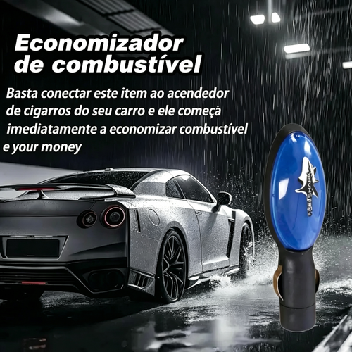 Artefactos de poupança de combustível automóvel, poupadores portáteis de combustível para automóveis, estabilizadores de tensão para isqueiros de cigarros ajudam a melhorar a eficiência do combustível e o desempenho do motor