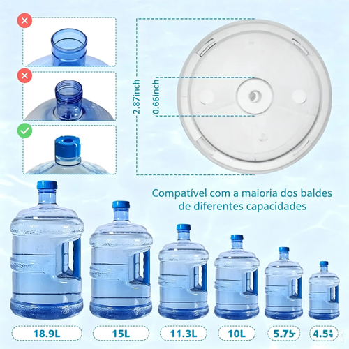 Dispensador de água de garrafa de 5 galões - chaleira de 5 galões bomba de água recarregável USB, sem BPA, mangueira de silicone de grau alimentar, bico de aço inoxidável - bateria recarregável 60-80 dias, cozinha ao ar livre Escritório de campismo Operação simples