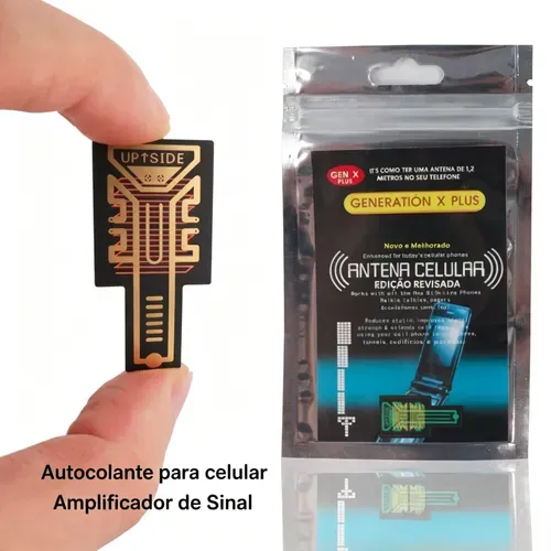 Acessórios para Autocolantes de Extensão de Sinal para Telemóvel