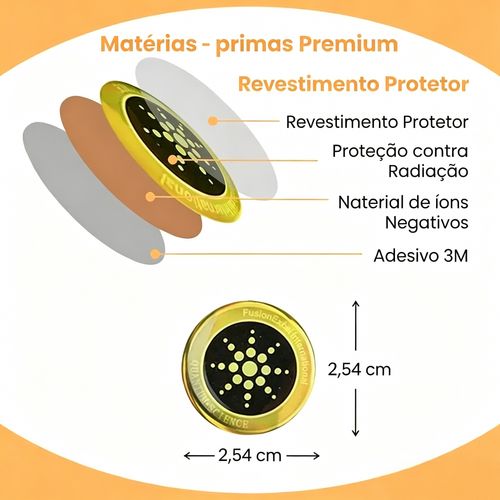 Adesivos para reduzir a emissão de campos eletromagnéticos, adesivos protetores para vários dispositivos. Acabamento prateado elegante, adequado para celulares, laptops e AirPods.