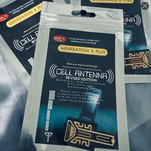 Acessórios para Autocolantes de Extensão de Sinal para Telemóvel